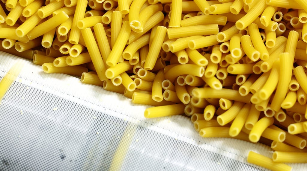 Pasta production