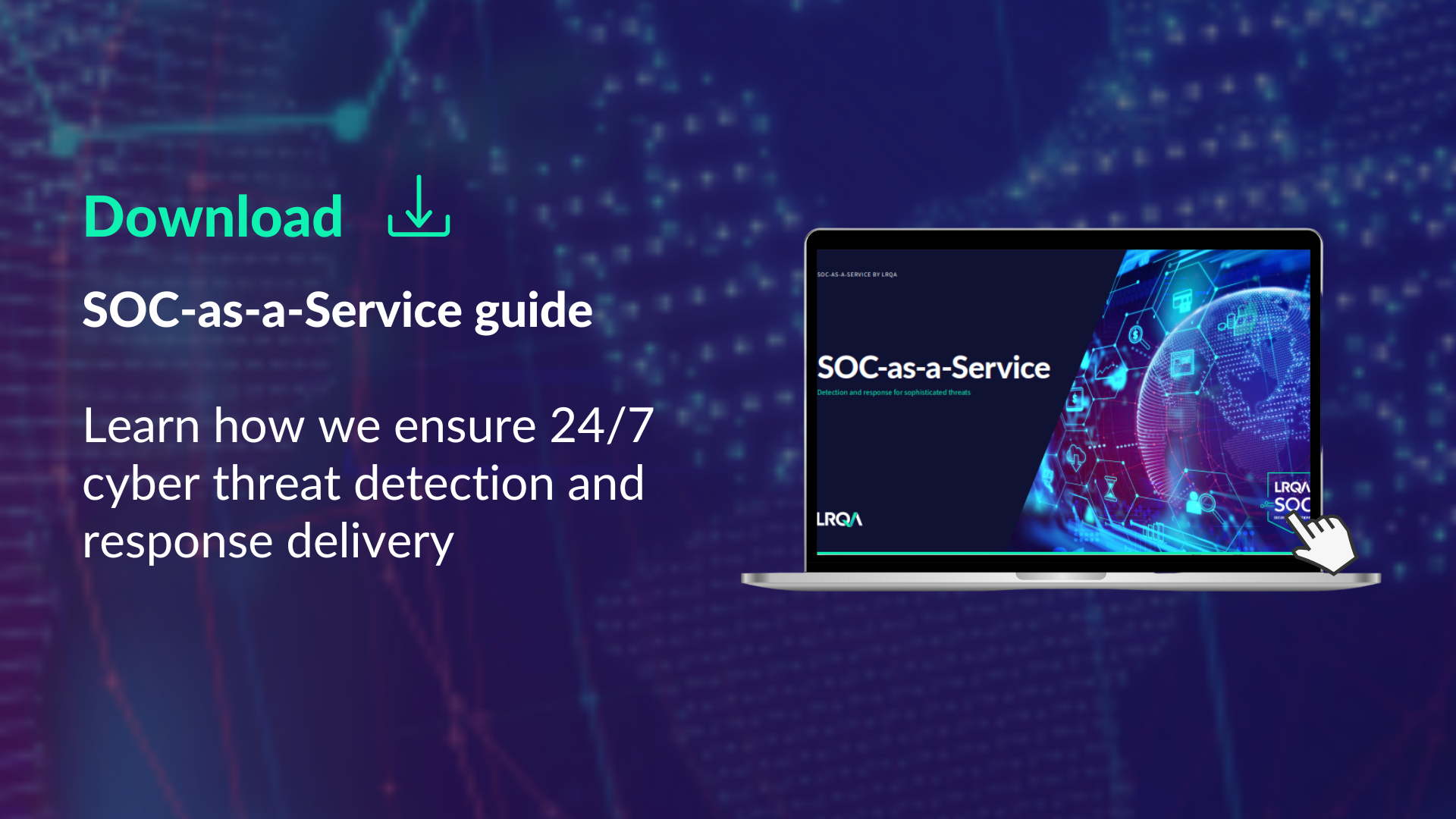 SOC as a service guide